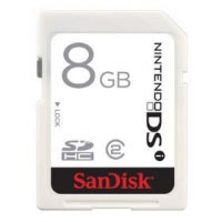 Sandisk Nintendo DSi? SDHC 8G (SDSDG-008G-B4)